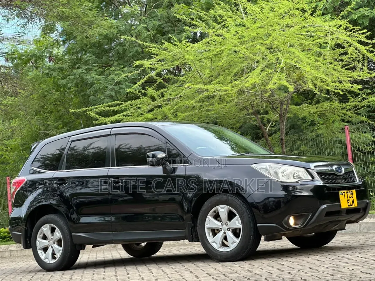Subaru Forester 2014 Black