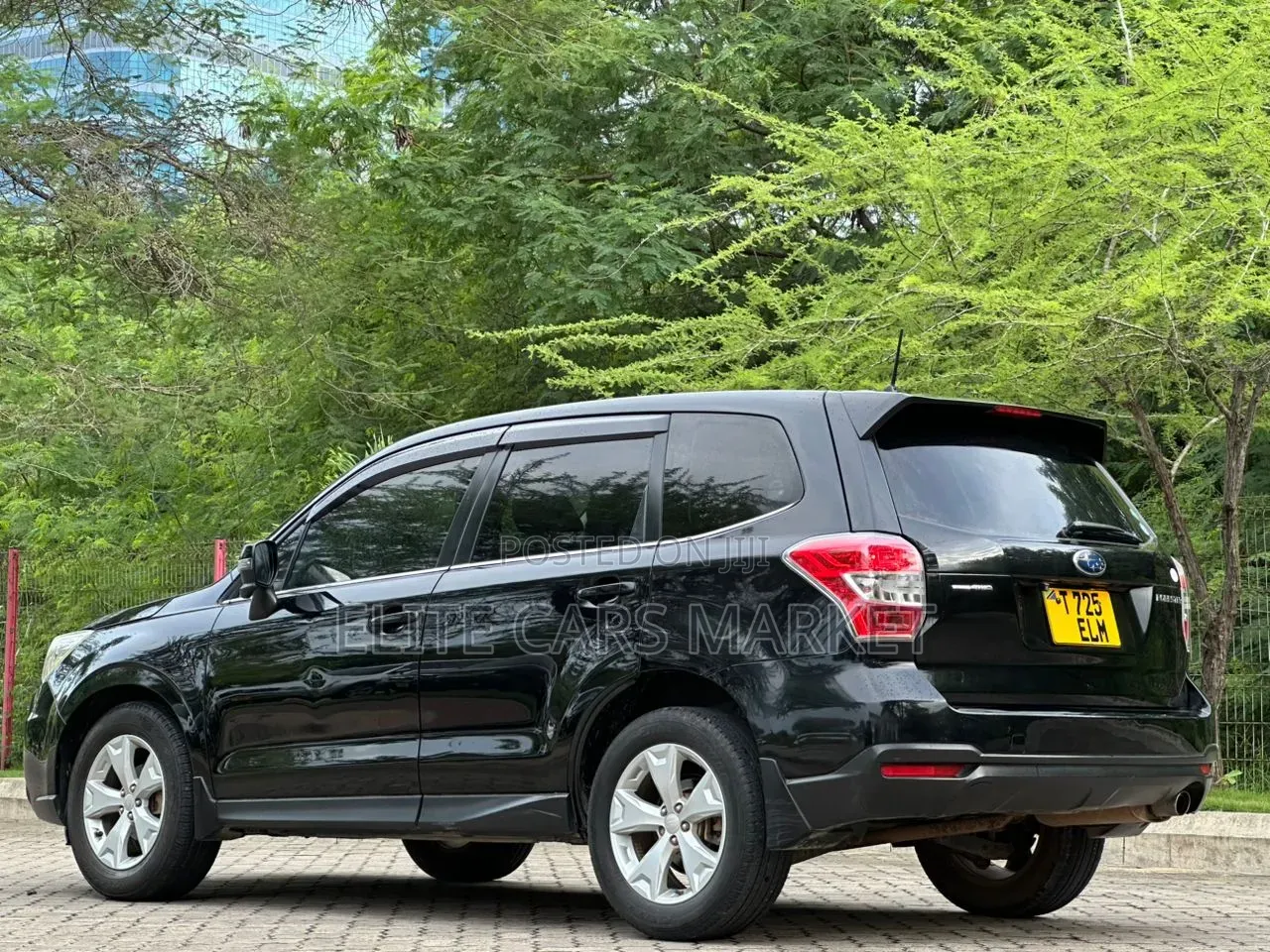 Subaru Forester 2014 Black