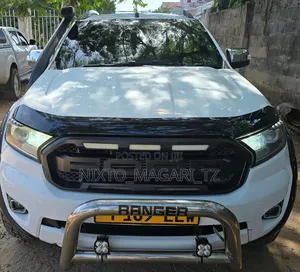 Ford Ranger Wildtrak 2017 White