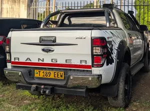 Ford Ranger Wildtrak 2017 White
