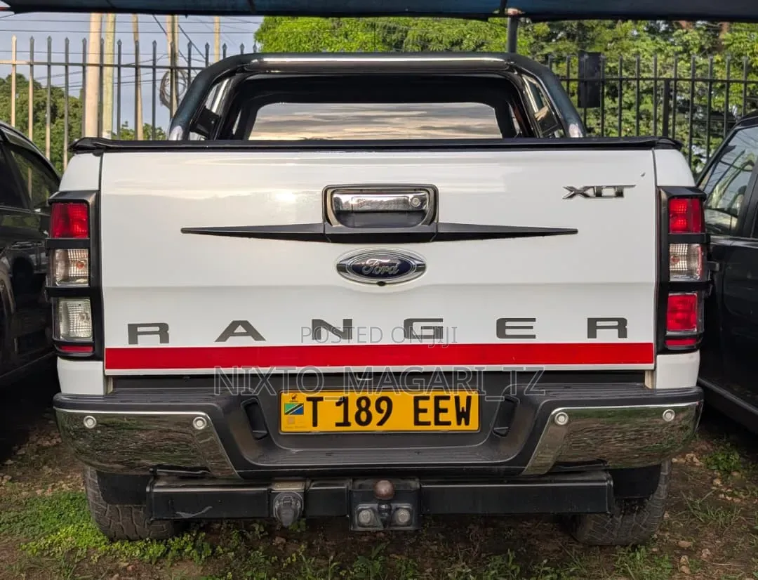 Ford Ranger Wildtrak 2017 White
