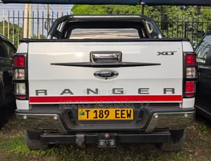 Ford Ranger Wildtrak 2017 White