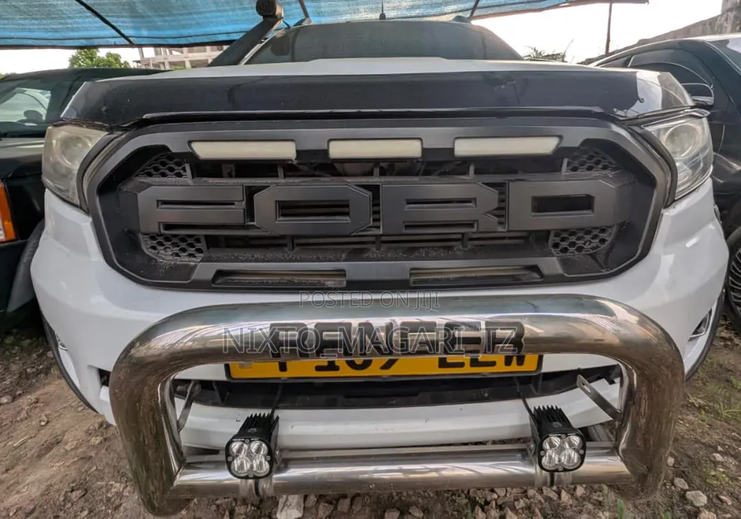 Ford Ranger Wildtrak 2017 White
