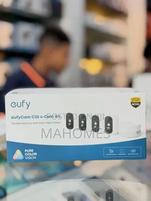 Eufy C35 4-Cam Kit - Full Protection