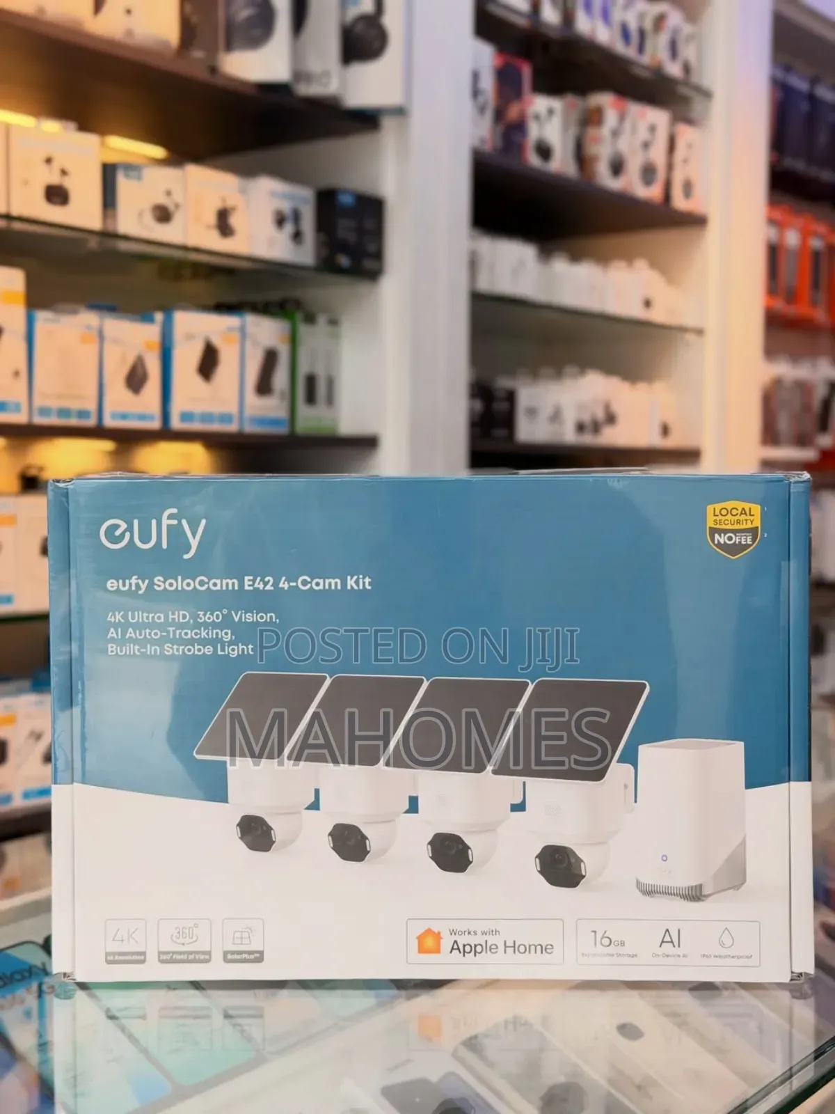 Eufy Solocam E42 4-Cam Kit
