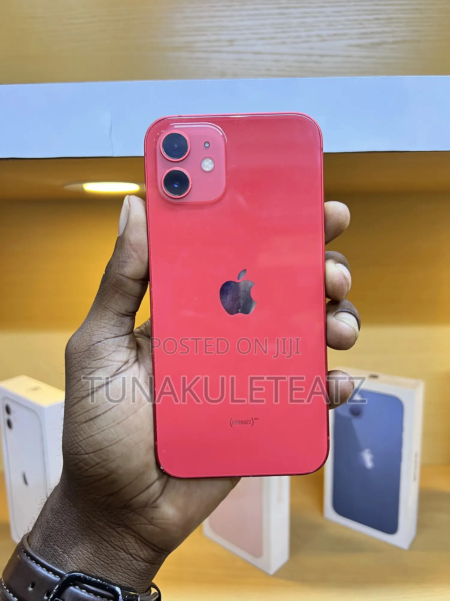 Apple iPhone 12 64 GB Red