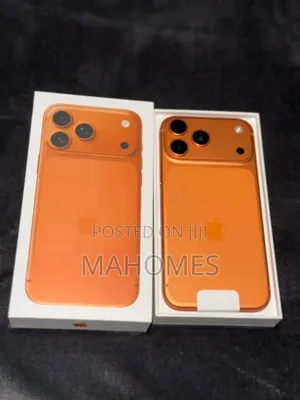 New Apple iPhone 17 Pro Max 1 TB Orange