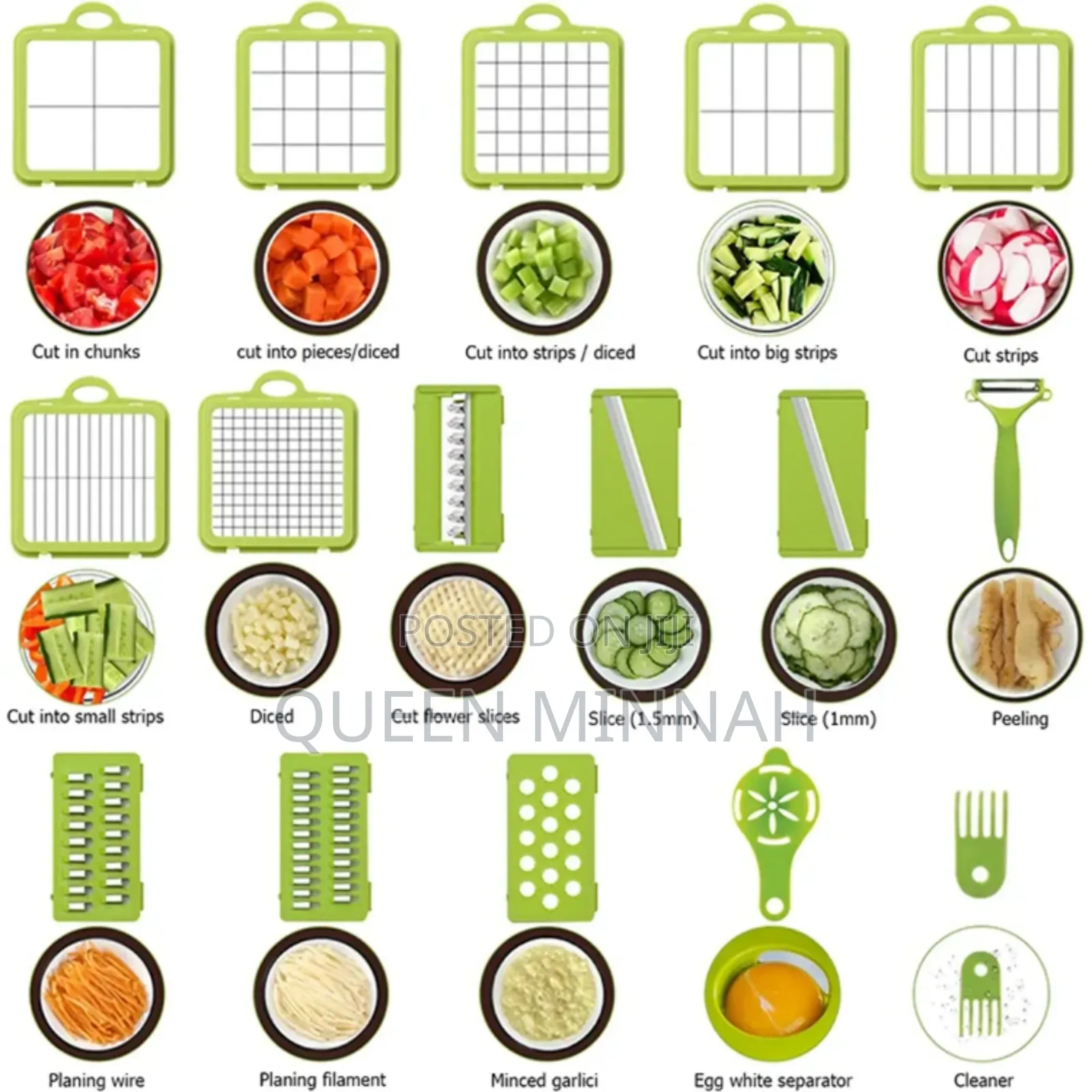 22 in 1 Vegetable Cutter