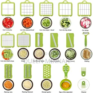 22 in 1 Vegetable Cutter