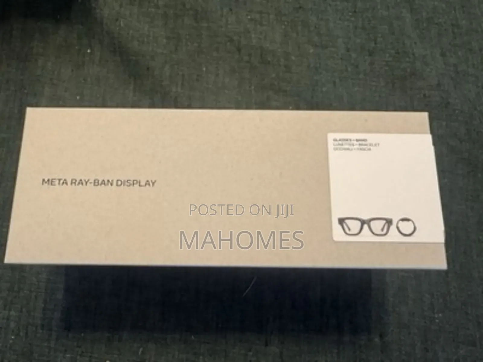 Meta Ray Ban Display