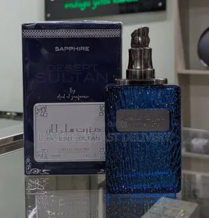 Desert Sultan Sapphire – Luxury Fresh Oud and Elegant Perfume for Men