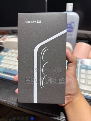 New Samsung Galaxy s26 512 GB Black