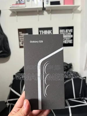 New Samsung Galaxy s26 512 GB Black
