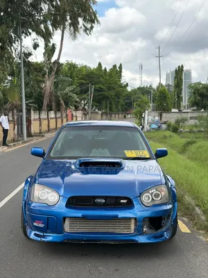 Subaru WRX STI 2015 Blue