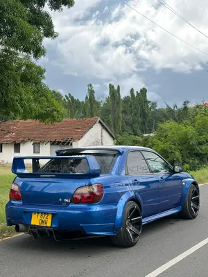 Subaru WRX STI 2015 Blue