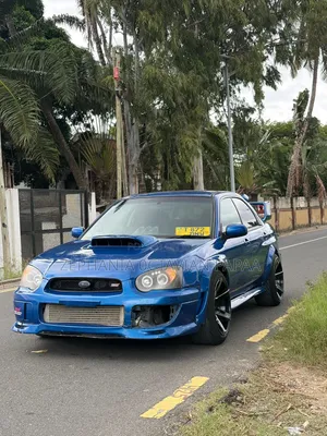 Subaru WRX STI 2015 Blue
