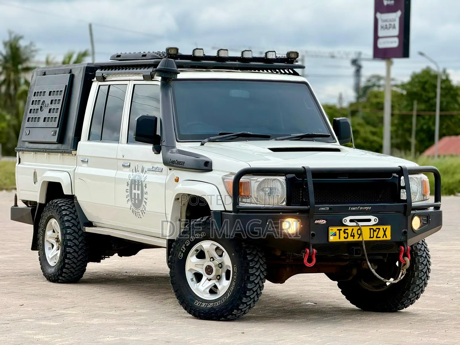 Toyota Land Cruiser 2020 White