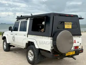 Toyota Land Cruiser 2020 White