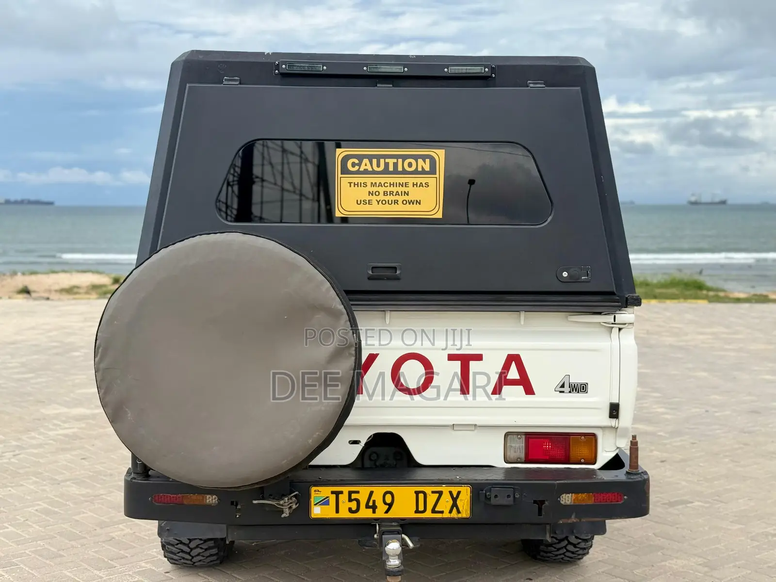 Toyota Land Cruiser 2020 White