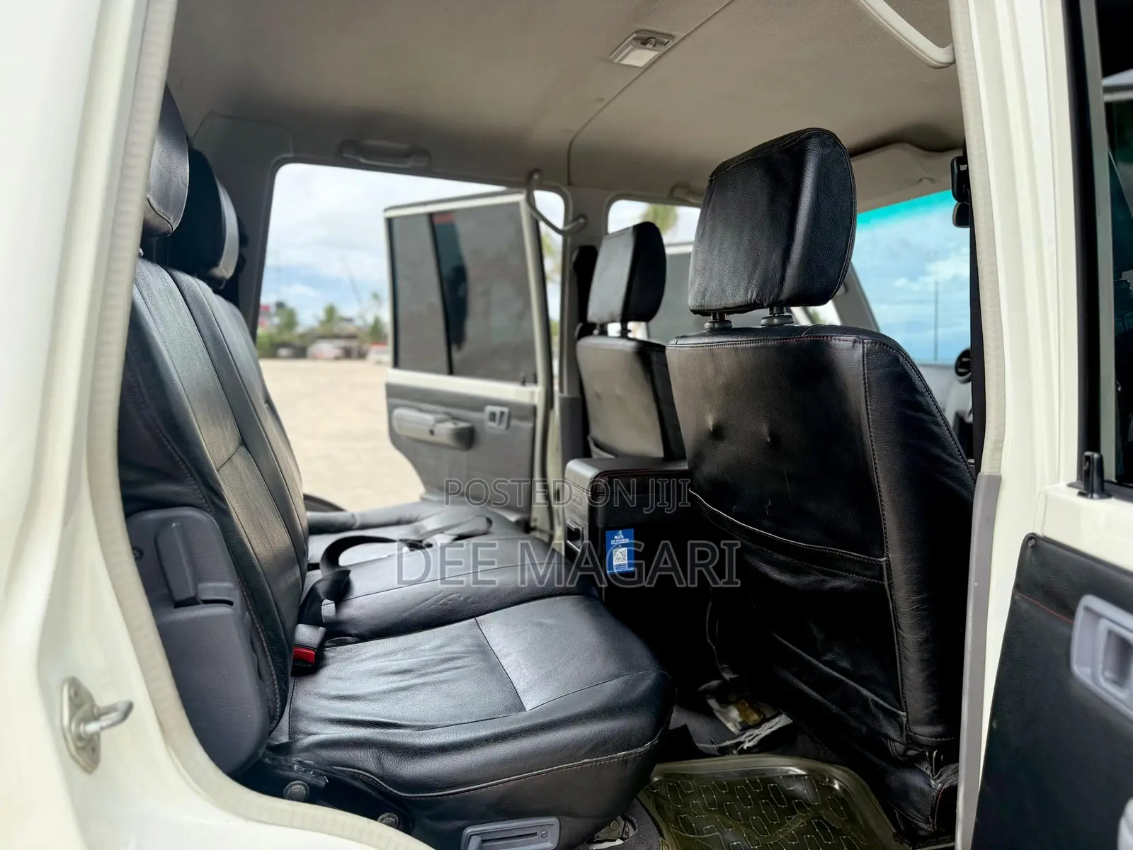 Toyota Land Cruiser 2020 White