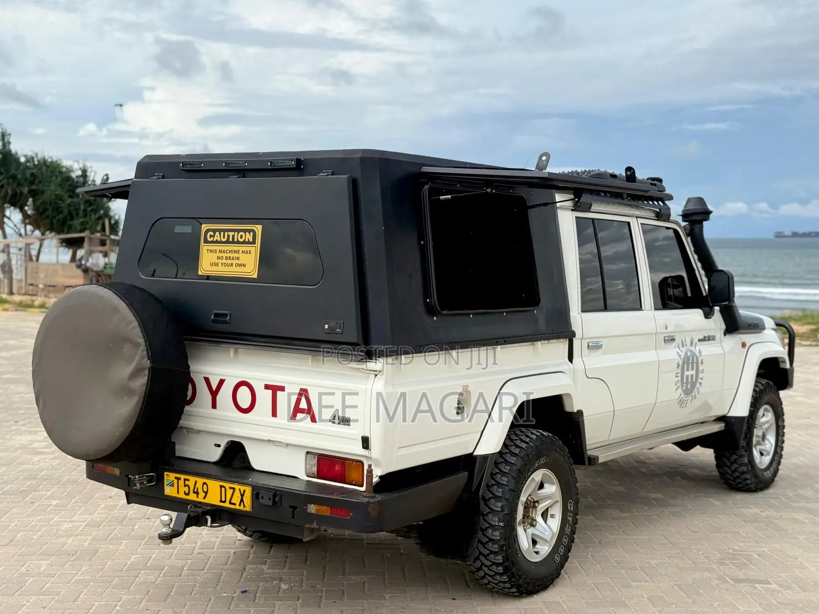 Toyota Land Cruiser 2020 White