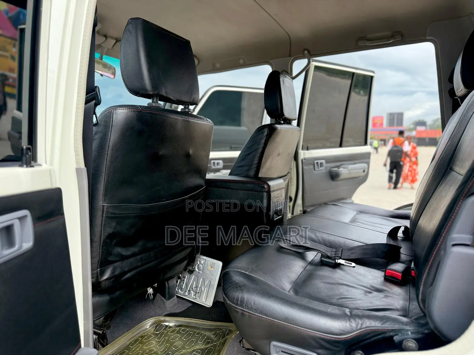 Toyota Land Cruiser 2020 White