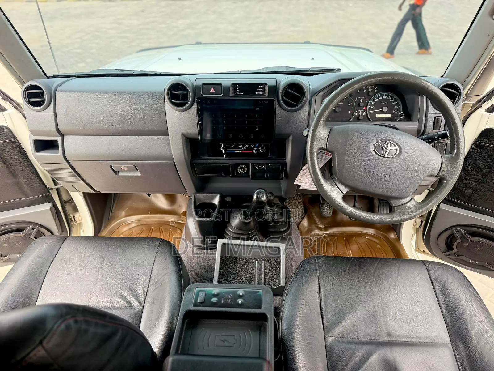 Toyota Land Cruiser 2020 White