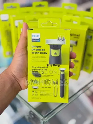 Philips Oneblade – Clean Grooming  Simple, Sharp, Na Reliable  
