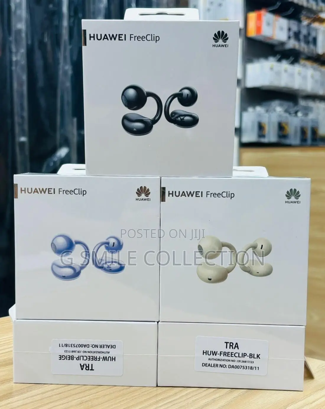 Huawei Freeclip