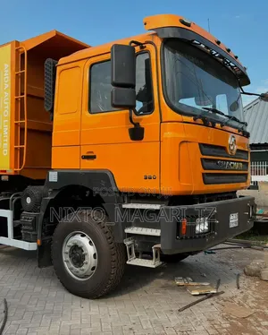 Shacman Tipper – Ready for Work! CBM 15 – TSH