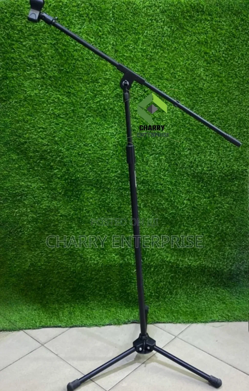 Adjustable Tripod Base Microphone Mic Stand for Performances Etc