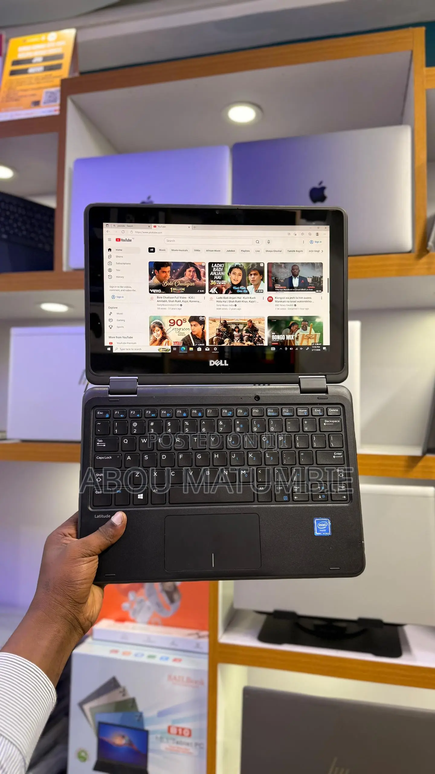 Laptop Dell Latitude 3189 4GB Intel SSD 128GB