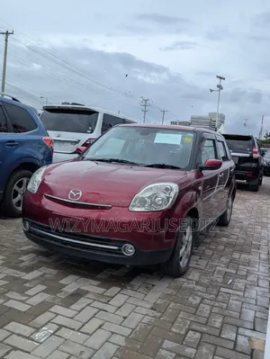 Mazda Verisa 2011 Maroon