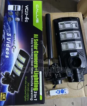 *Calus Solar 4g Camera Lighting