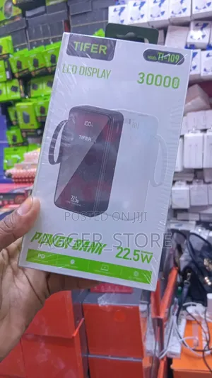Tifer 30000mah Led Display Powerbank