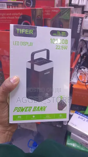 Tifer 100000mah Ti-111 Led Display Powerbank