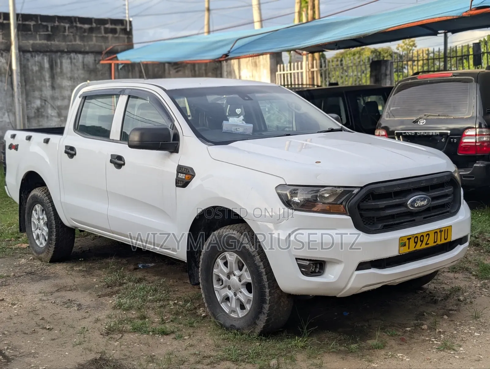 Ford Ranger 2019 White