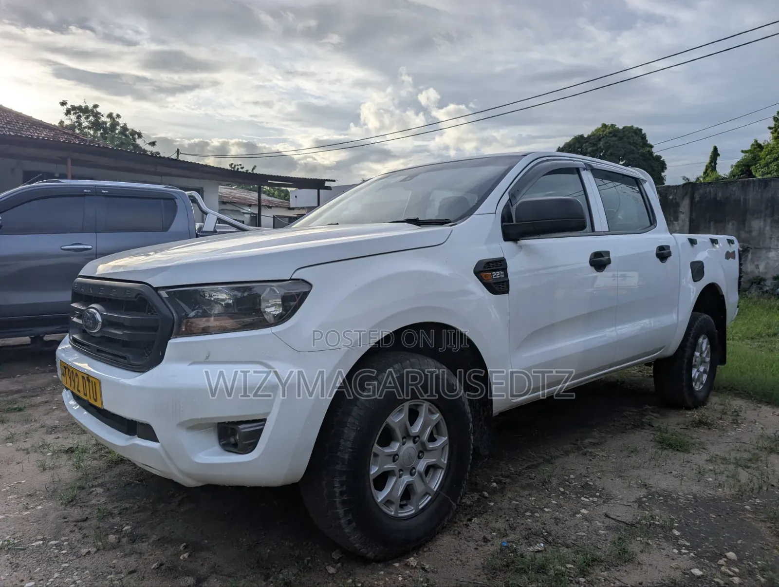 Ford Ranger 2019 White