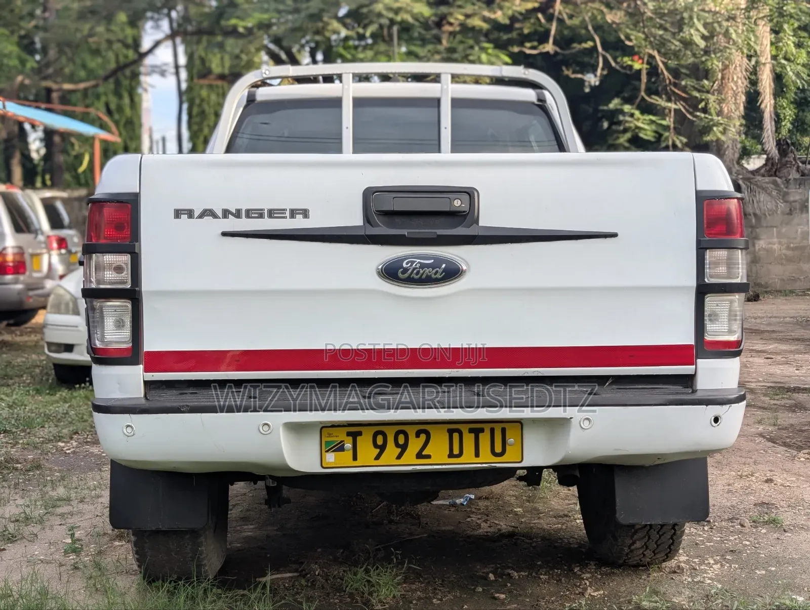Ford Ranger 2019 White