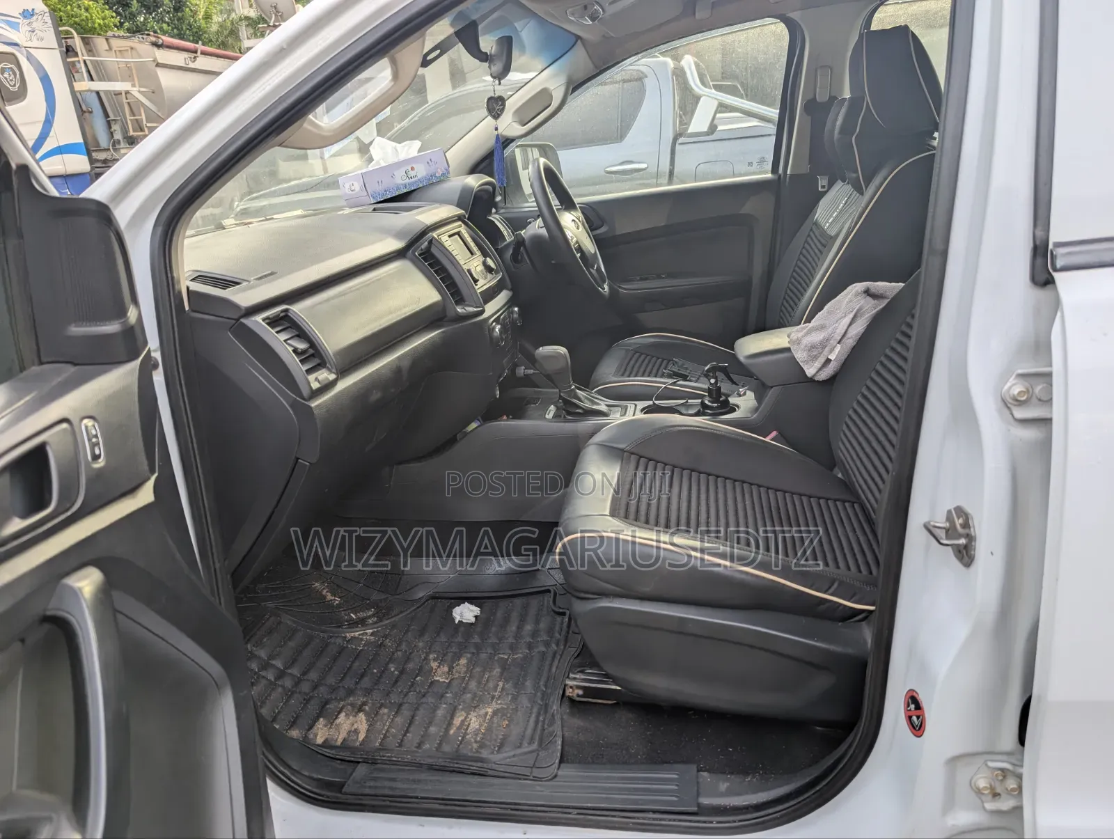 Ford Ranger 2019 White