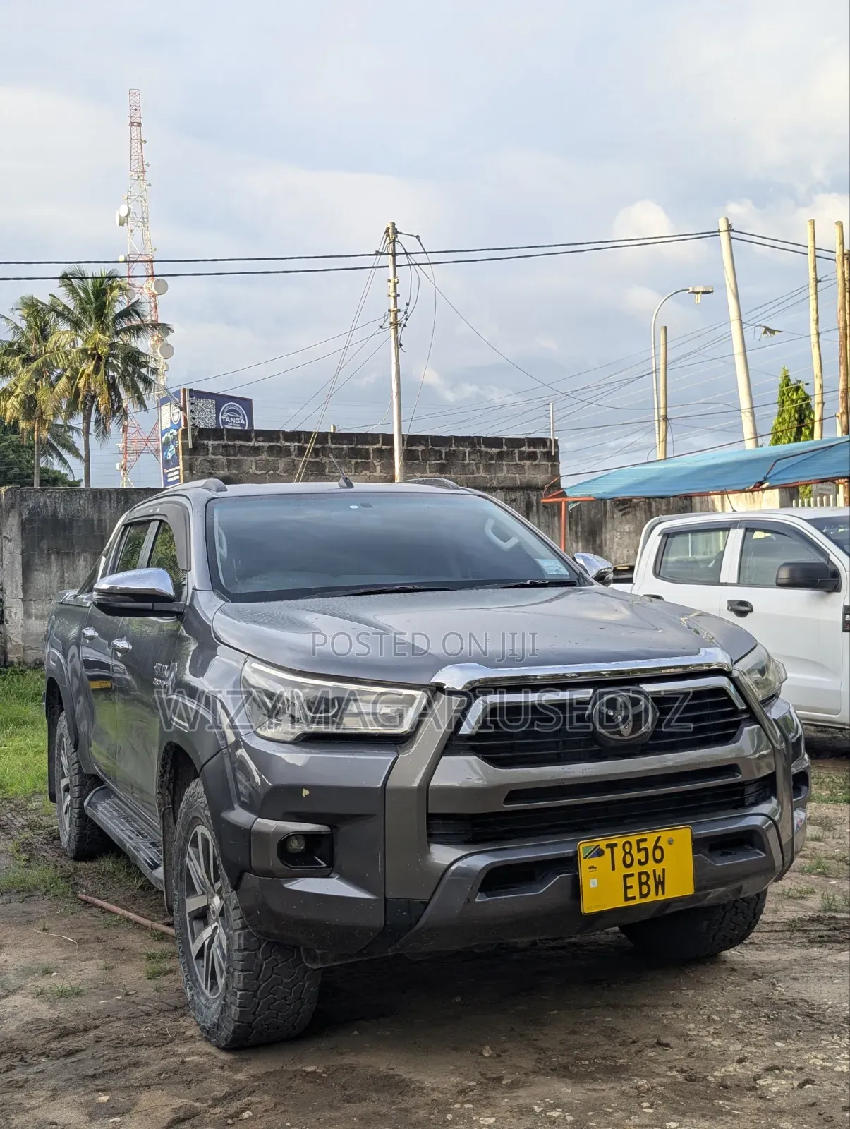 Toyota Hilux Revo Double Cab Deisel 2.8 AWD 2017 Gray