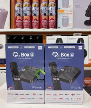  Ultra Hd Smart Wifi Android Tv Box Stream Content to Television