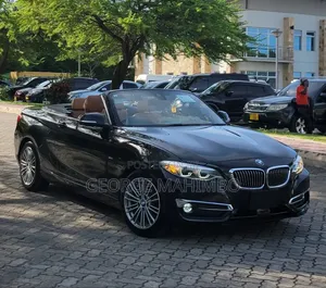 BMW 220i 2019 Black