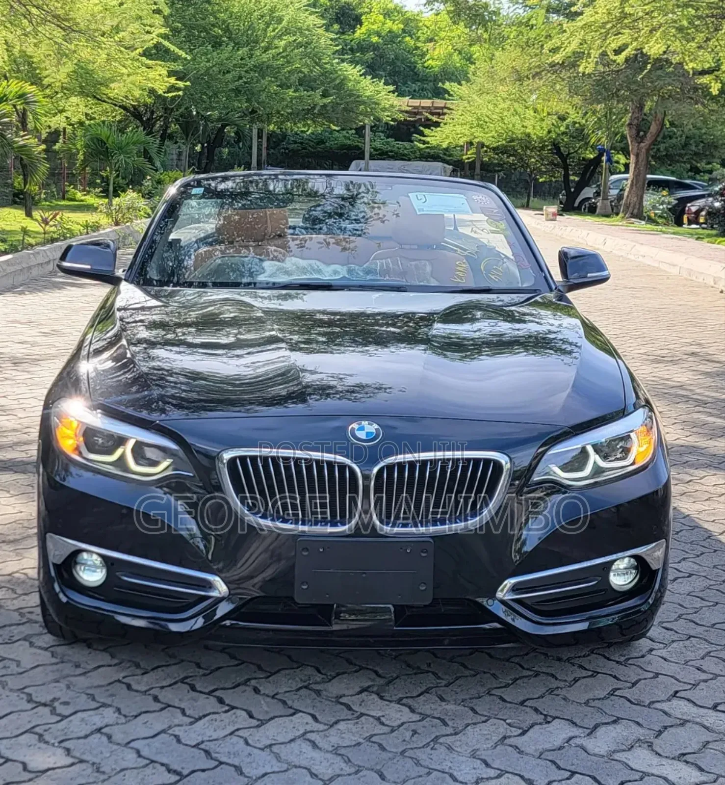 BMW 220i 2019 Black
