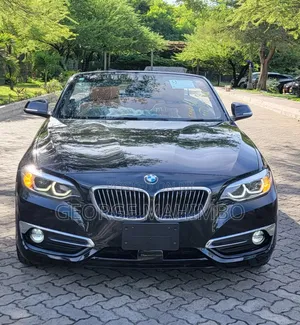 BMW 220i 2019 Black