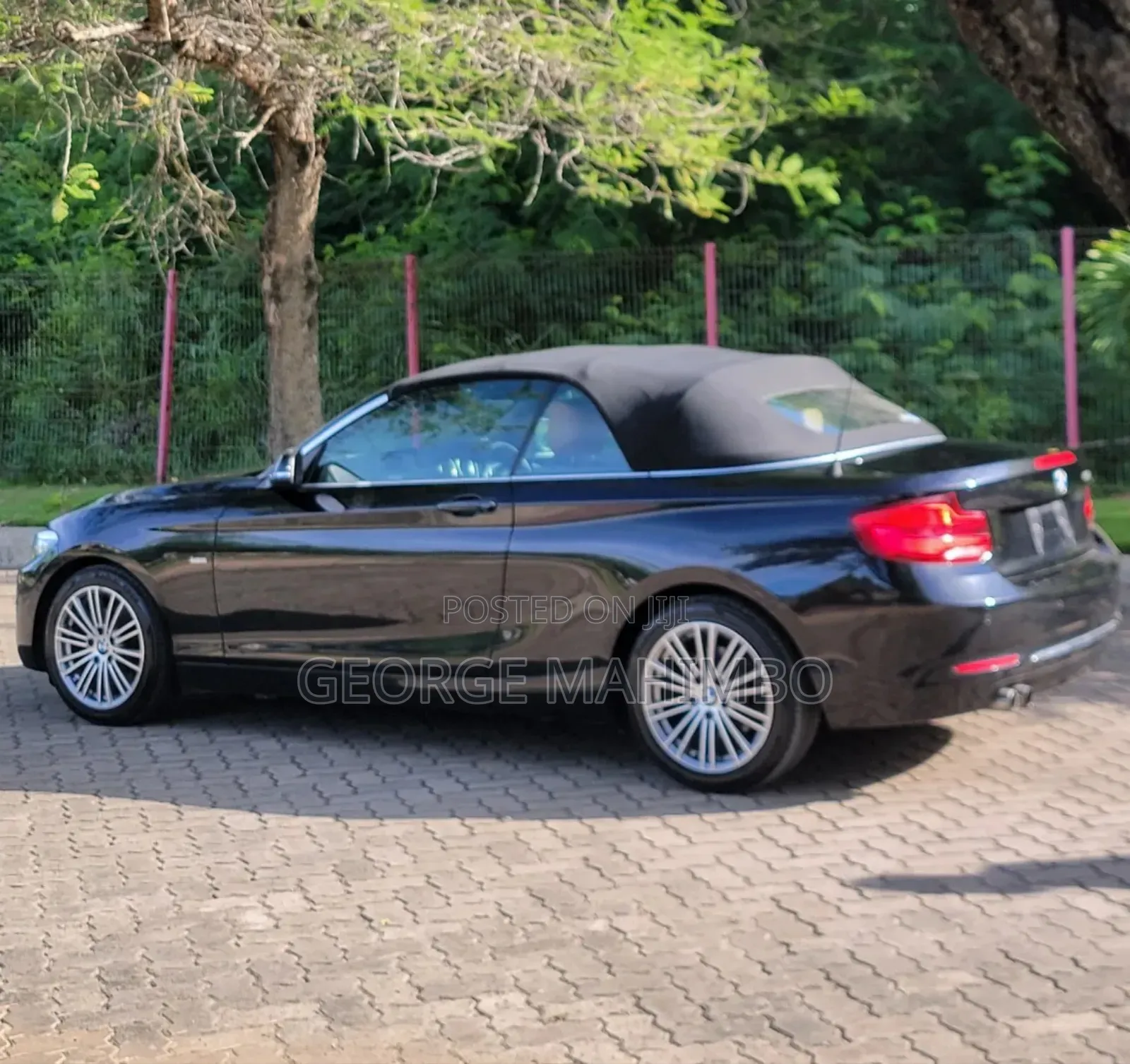 BMW 220i 2019 Black