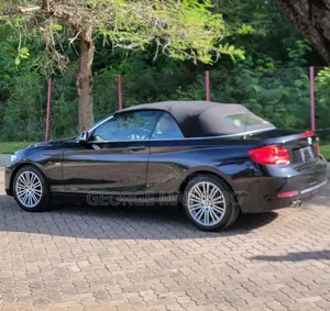 BMW 220i 2019 Black