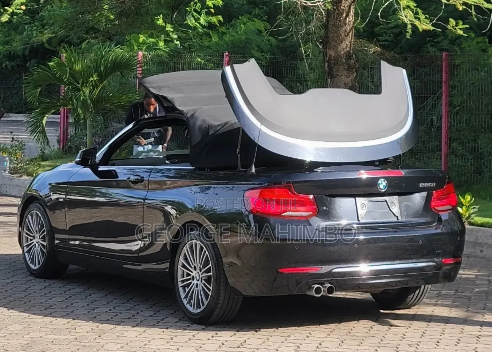 BMW 220i 2019 Black