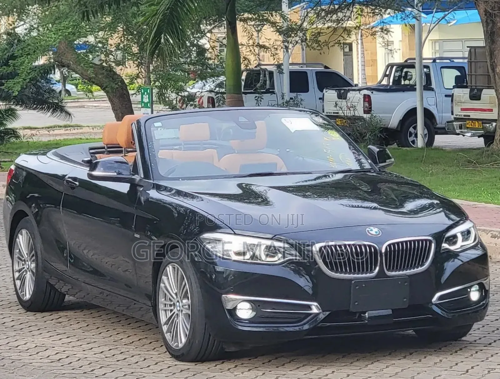 BMW 220i 2019 Black