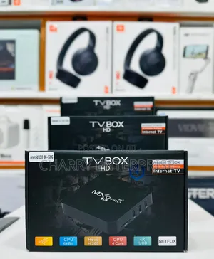 Android 15.0 Hd Tv Box Netflix, Youtube Etc 8gb Ram and 128gb Rom